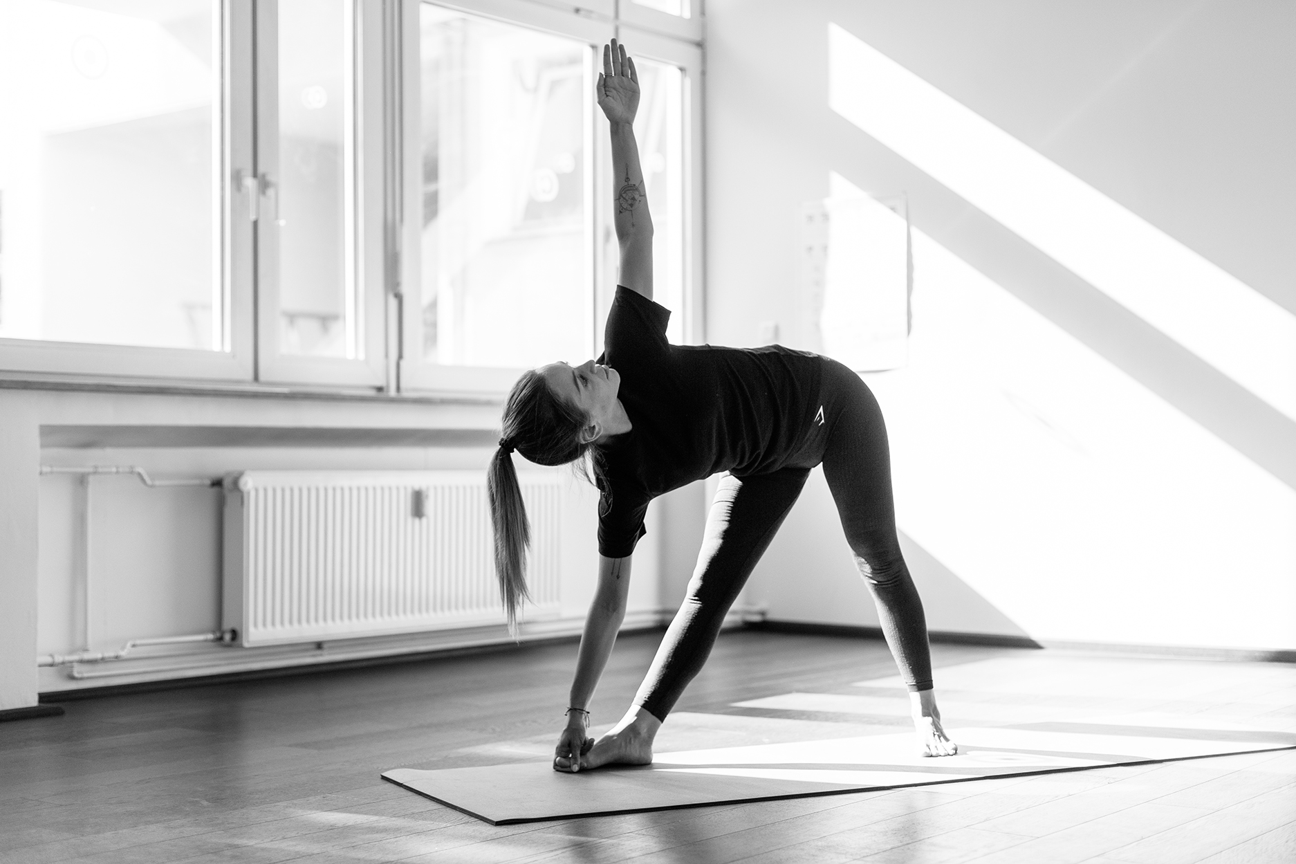 Yoga Übung